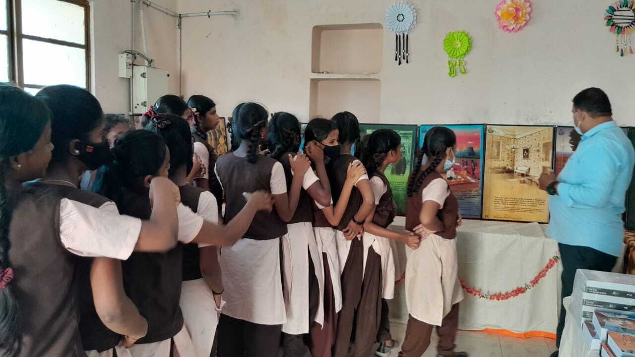 Young India Arise! - Sri RKM Sarada Vidyalaya Girls Hr. Sec. School